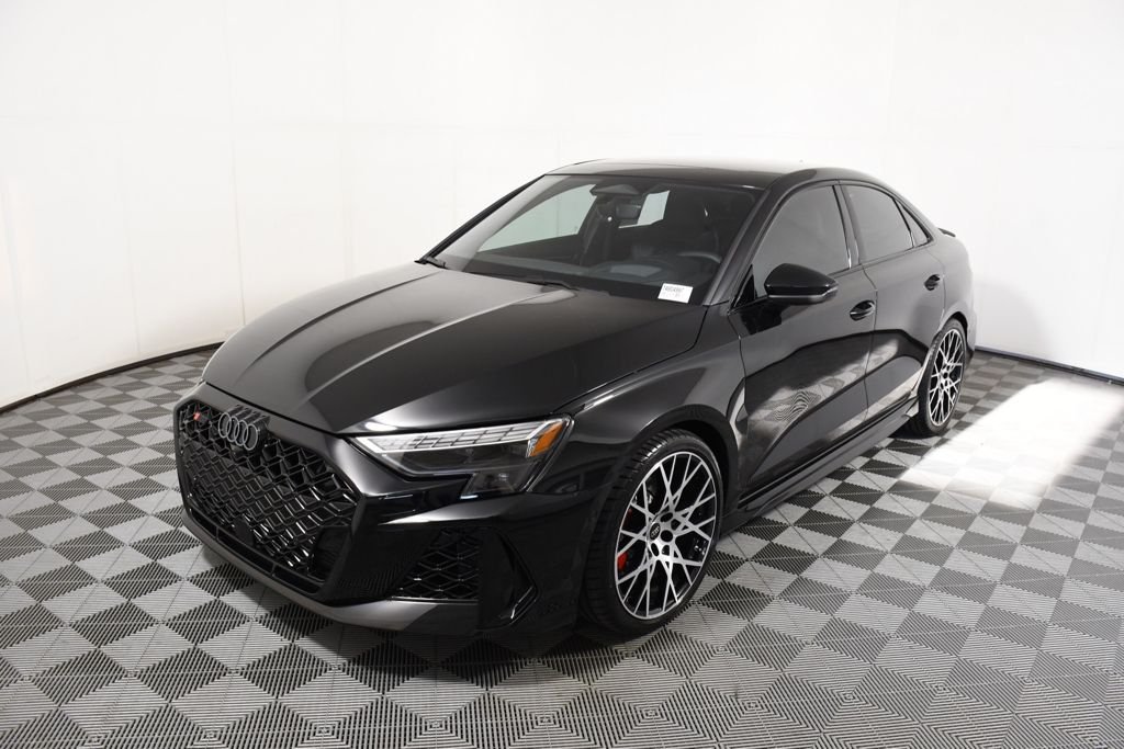 Used 2026 Mythos Black Metallic Audi 2.5T image 1
