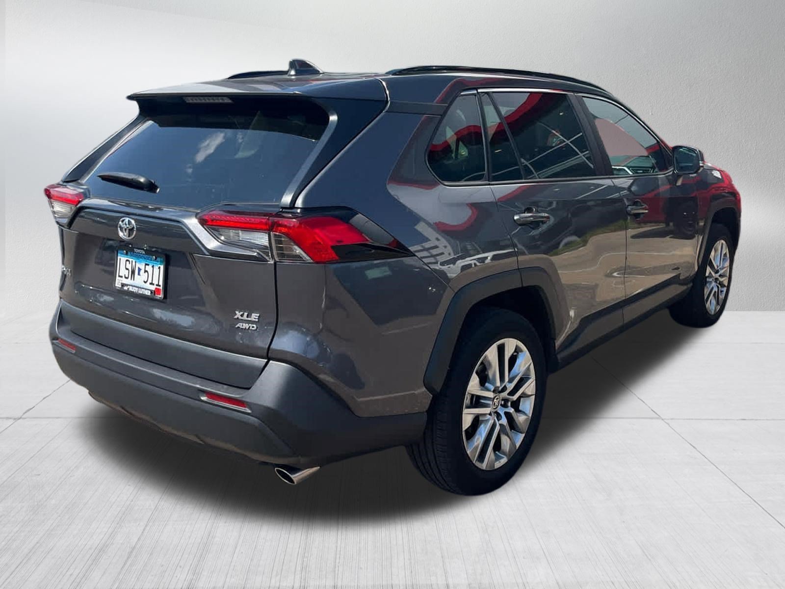 Certified Used 2024 Magnetic Gray Metallic Toyota XLE Premium image 5