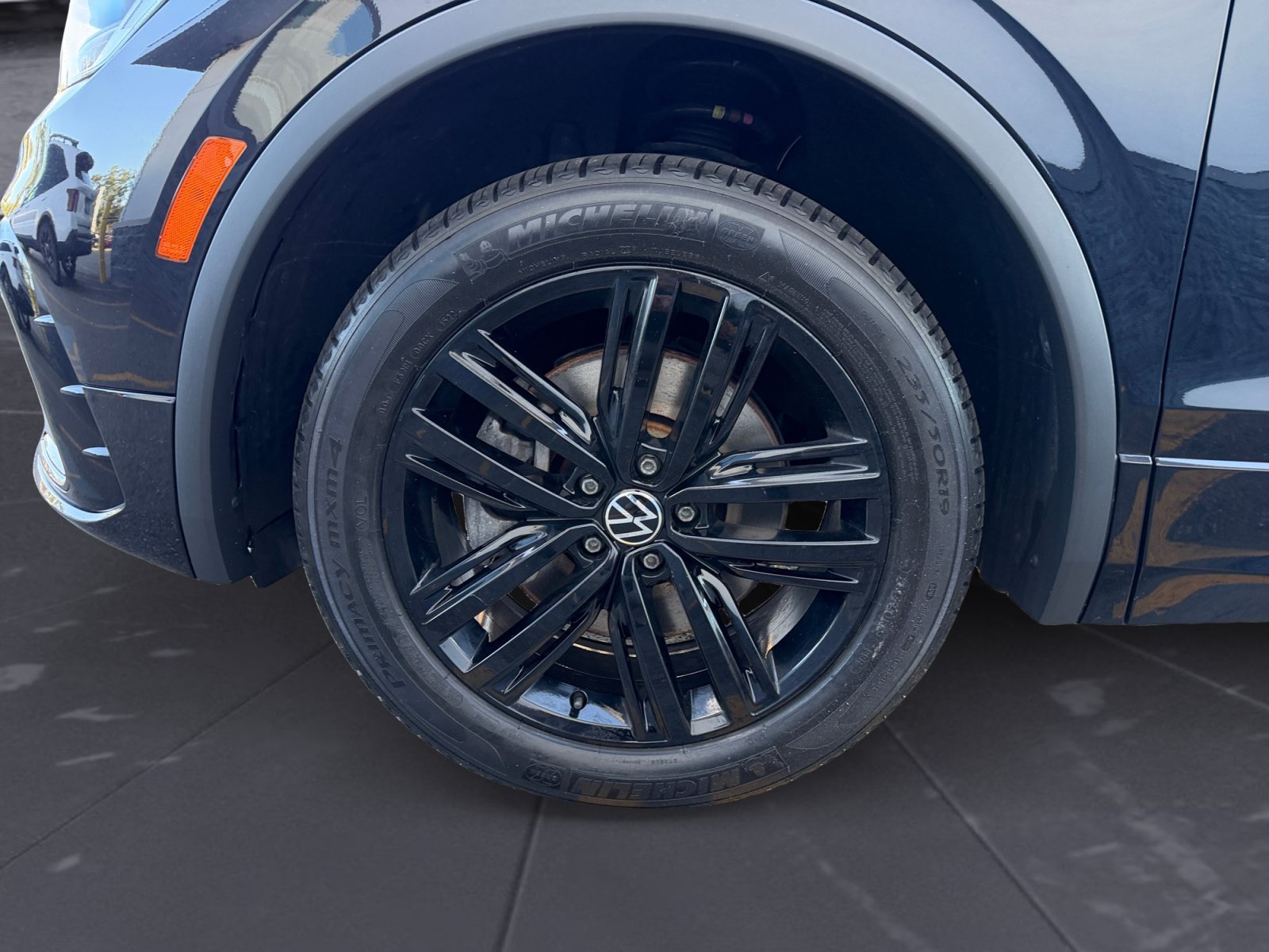 Used 2022 Deep Black Pearl Volkswagen SE R-Line Black image 42