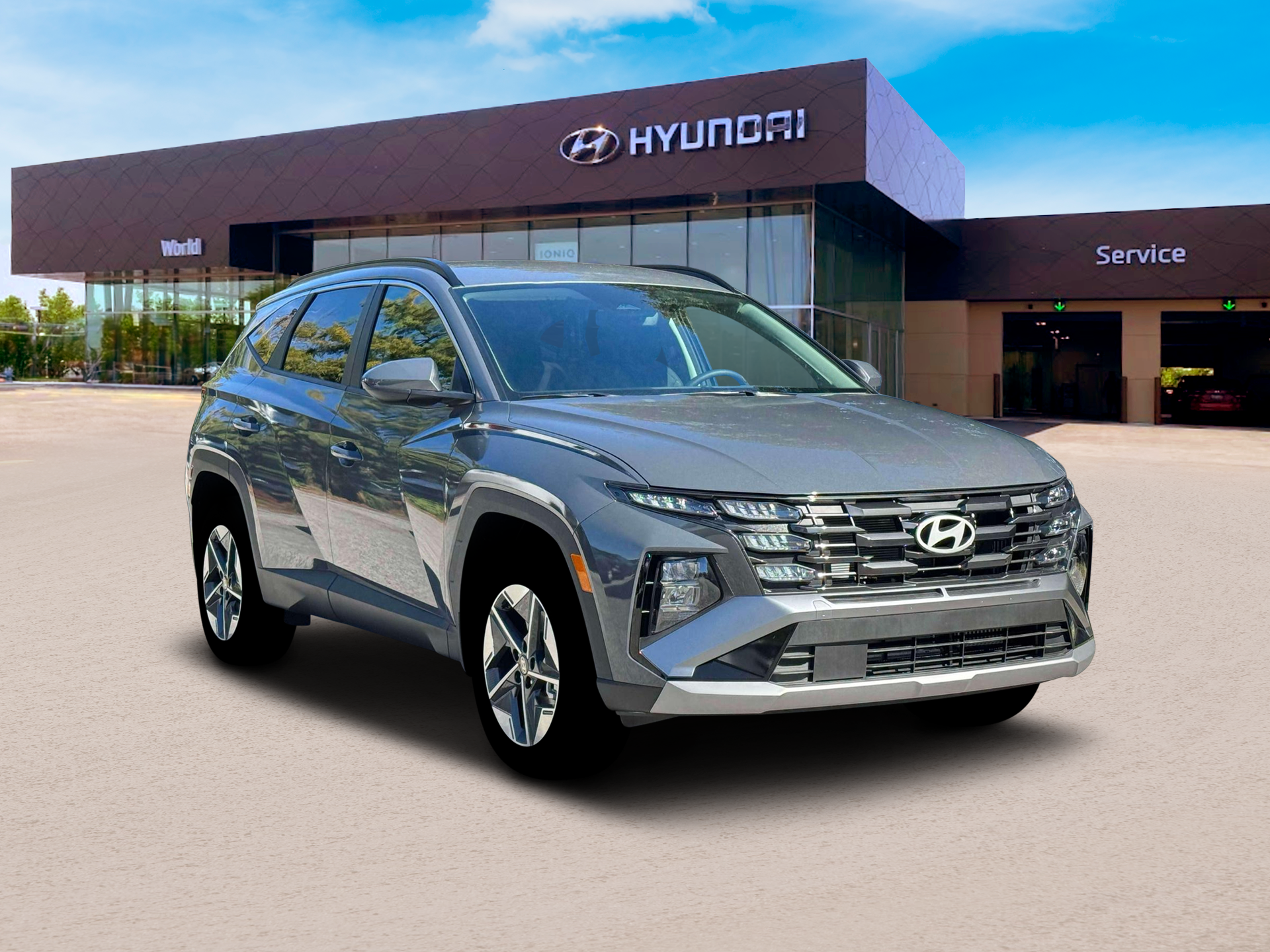 New 2026 Ecotronic Gray Hyundai SEL AWD image 11