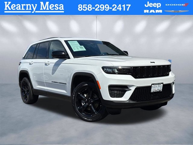 2024 Jeep Grand Cherokee Altitude X