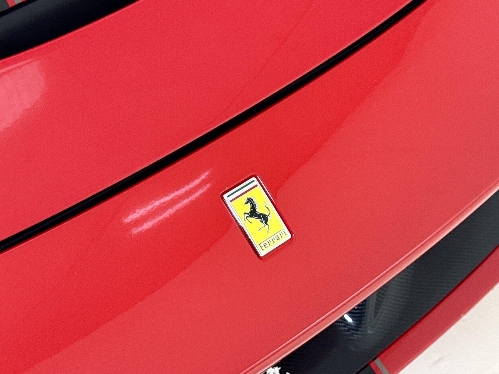 Used 2021 Rosso Corsa Ferrari Base image 34