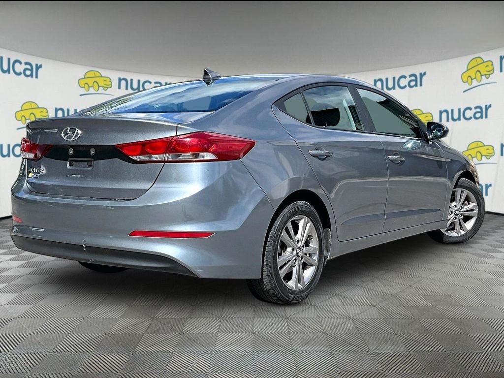 Used 2018 Galactic Gray Hyundai SEL image 6