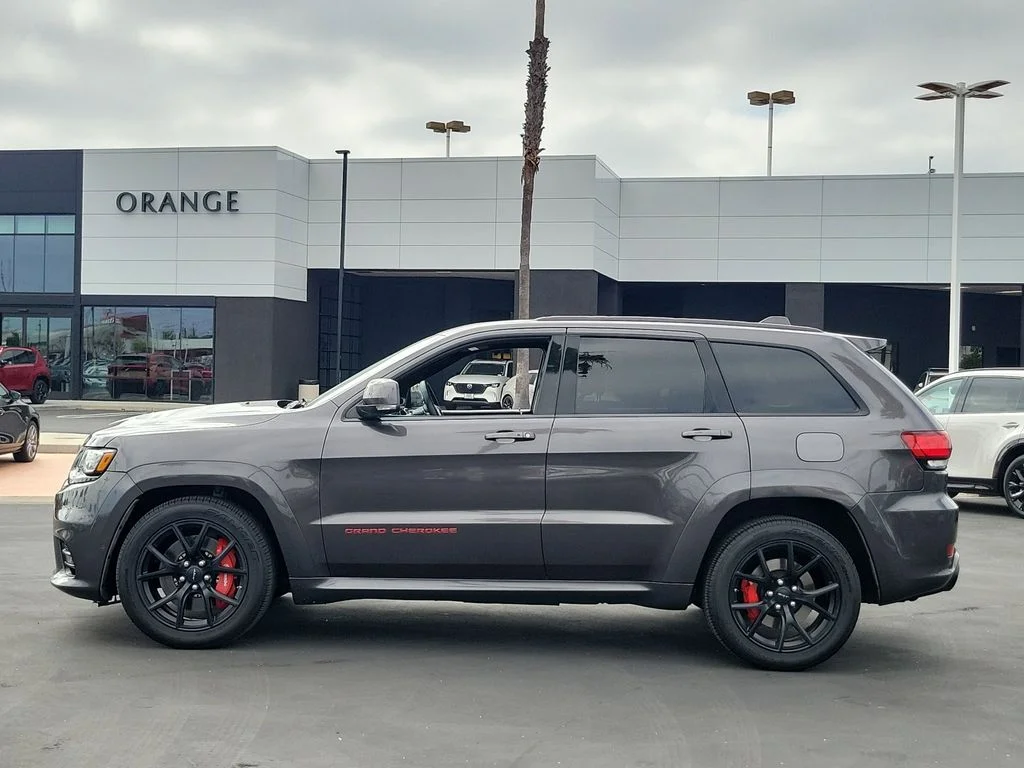 Used 2020 Crystal Metallic Jeep SRT image 36