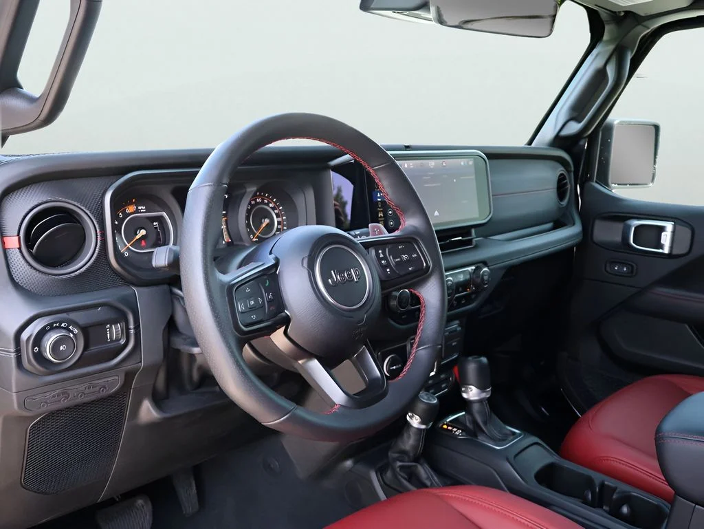 Used 2024 Black Clearcoat Jeep Rubicon 392 image 21