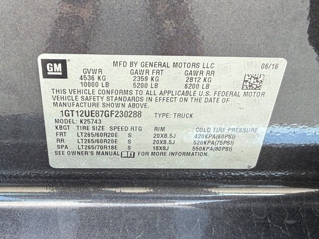 Used 2016 Iridium Metallic GMC Denali image 24