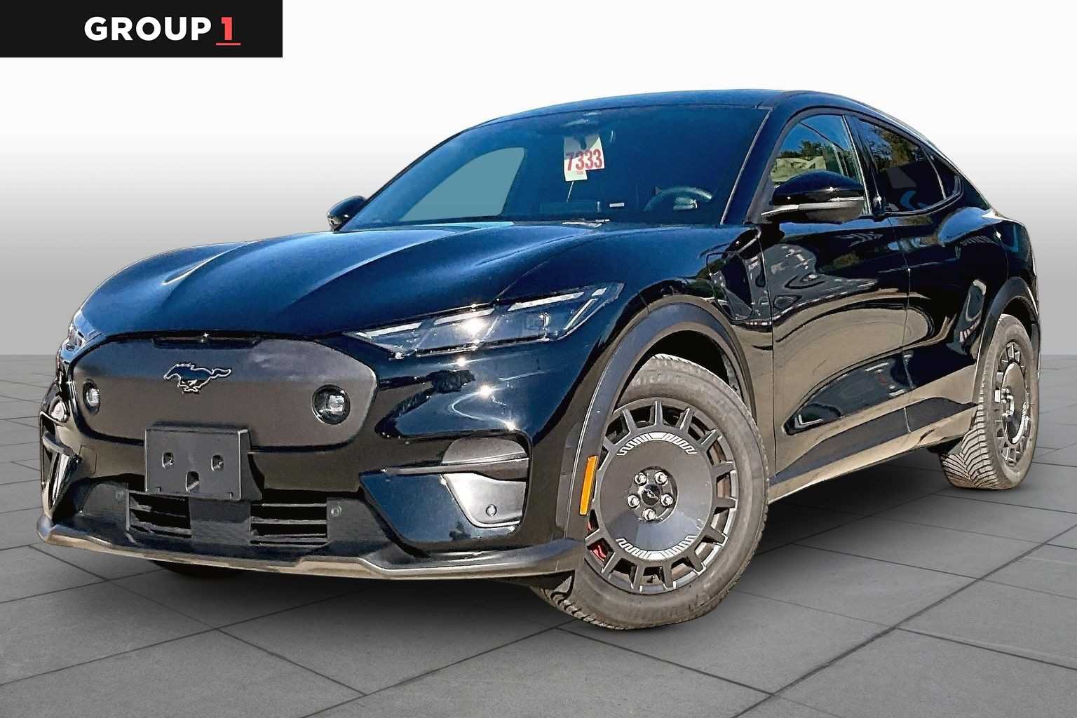2025 Ford Mustang Mach-E