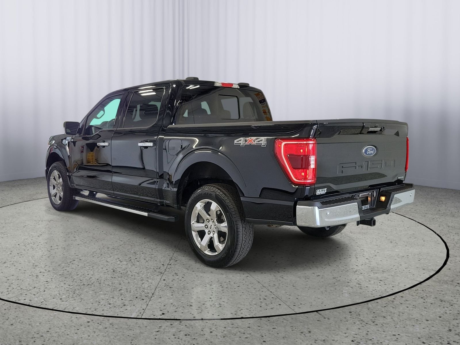 Certified Used 2023 Black Ford XLT image 3
