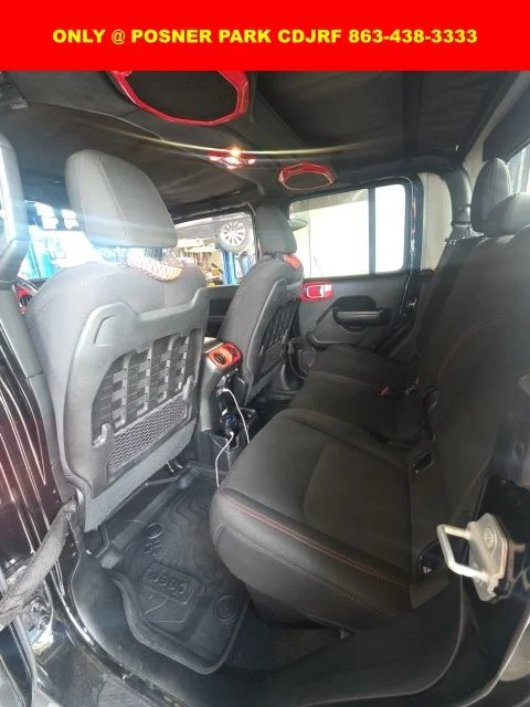 Used 2020 Black Jeep Rubicon image 7