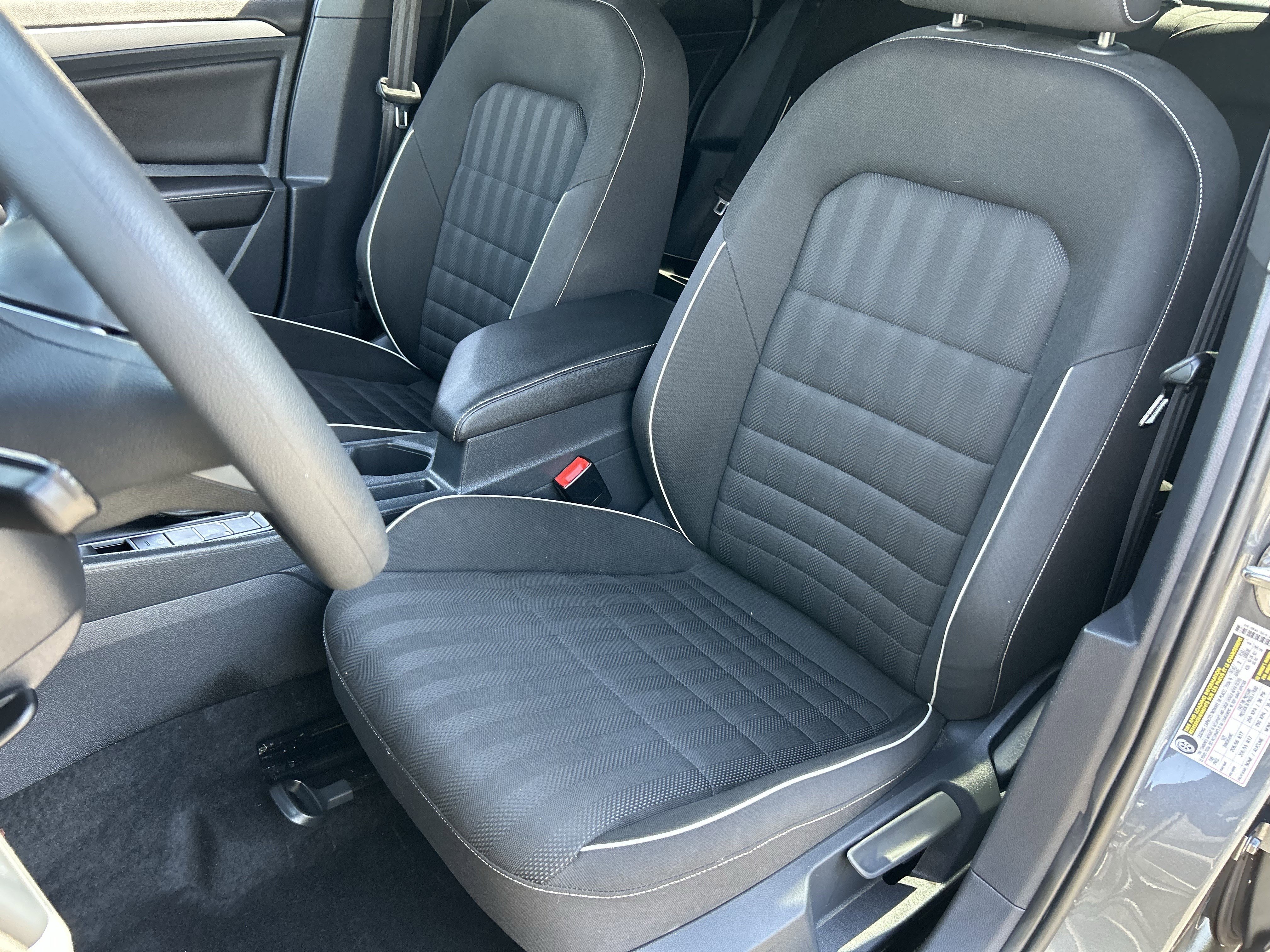 Used 2023 Platinum Gray Metallic Volkswagen Sport image 16