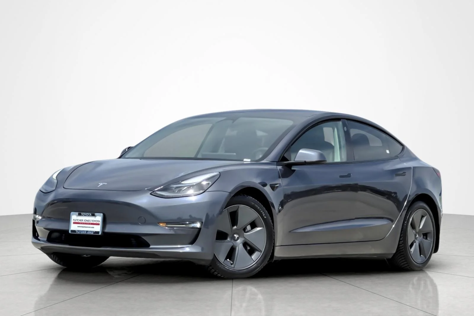 Used 2022 GRAY Tesla Long Range image 1