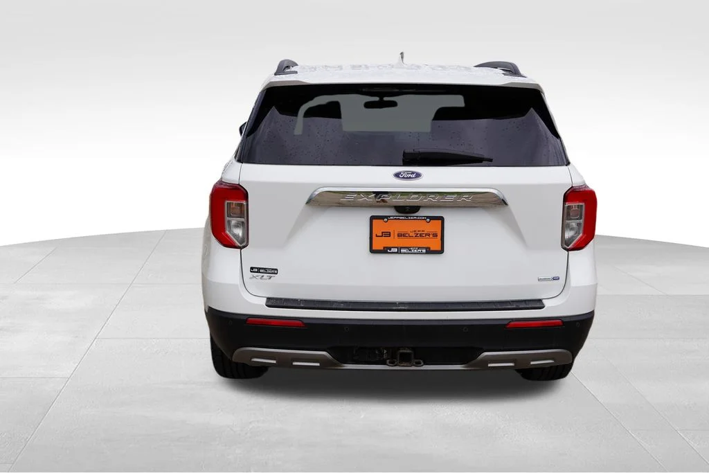 Used 2020 White Ford XLT image 6