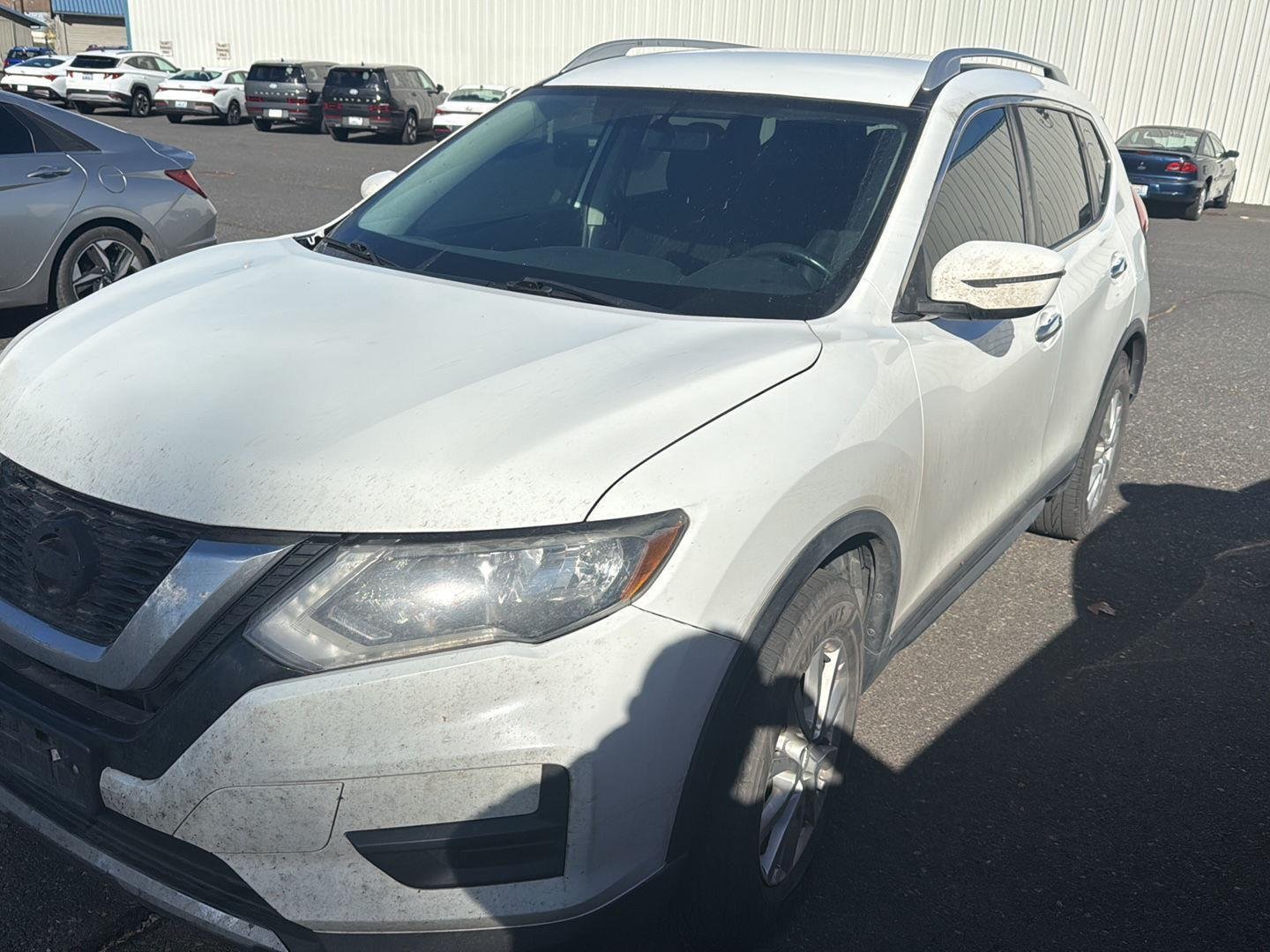 2017 Nissan Rogue SV