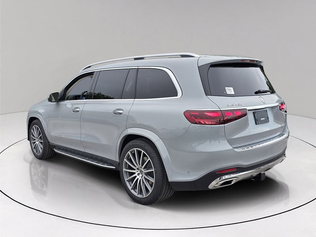 New 2026 MANUFAKTUR Alpine Grey Mercedes-Benz GLS 450 image 4