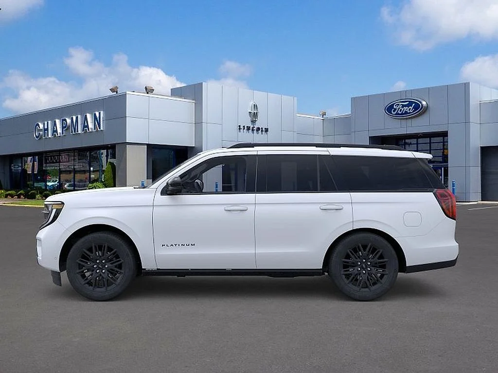 New 2026 White Ford Platinum image 3