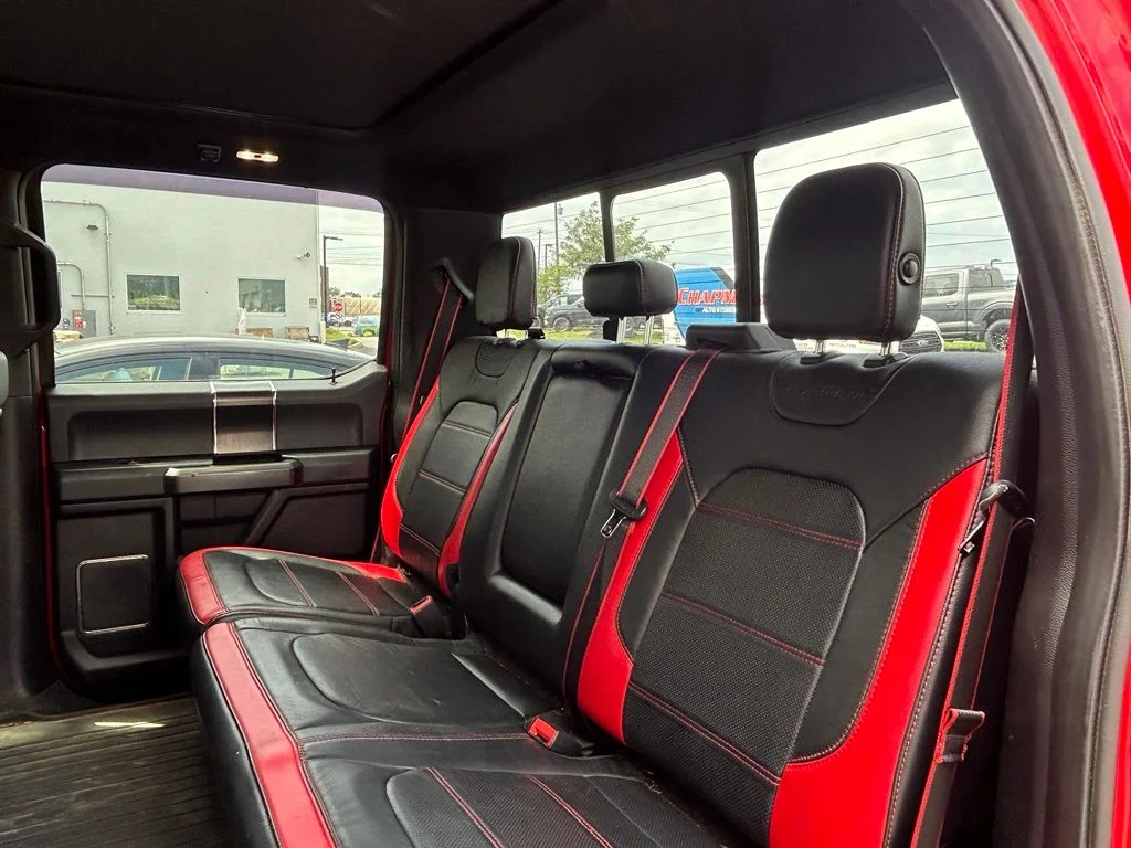 Used 2018 Race Red Ford Lariat image 19