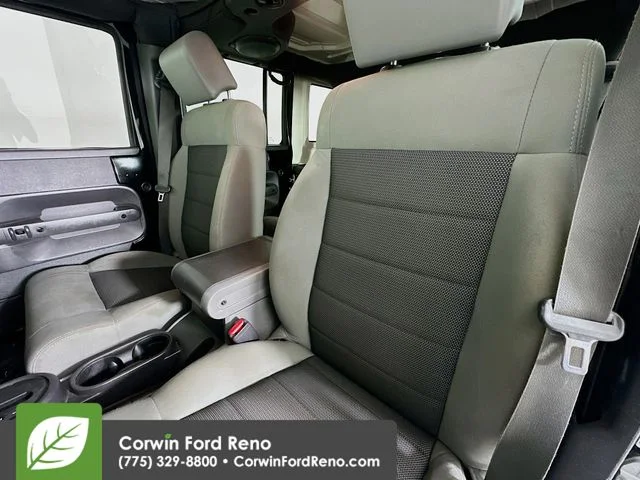 Used 2010 Black Clearcoat Jeep Unlimited Sport image 18