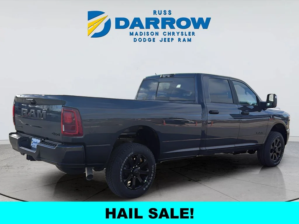 New 2026 Forged Blue Metallic Exterior Paint RAM Big Horn image 5