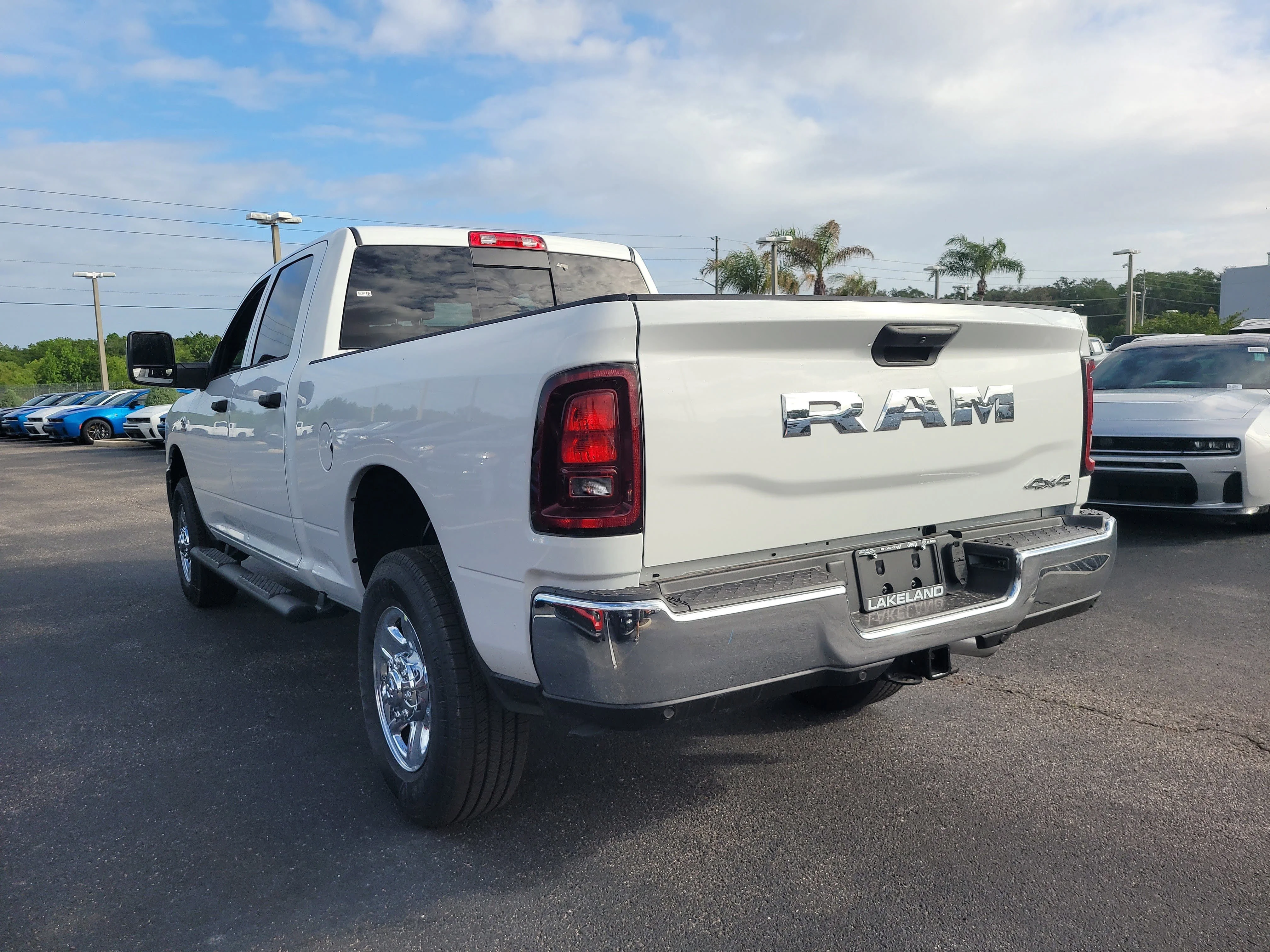New 2026 Bright White Clearcoat Ram Tradesman image 8