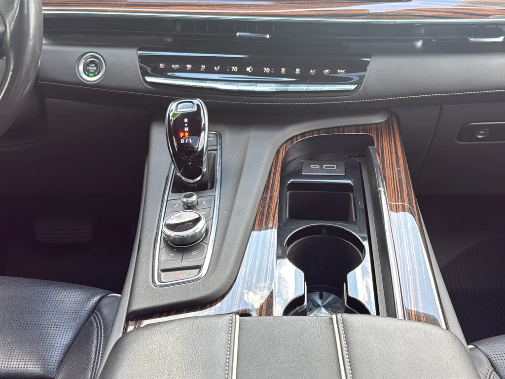 Used 2024 Black Cadillac Premium Luxury image 33