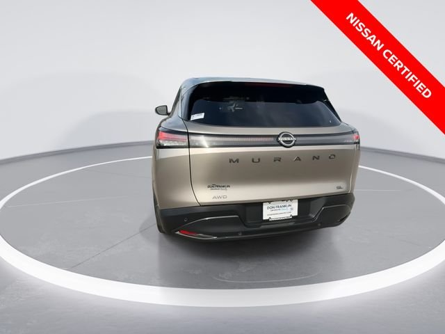 Used 2025 Gold Nissan SL image 7