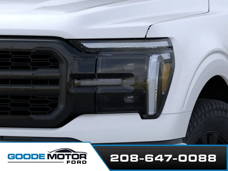 New 2026 Star White Metallic Tri-Coat Ford Lariat® image 18