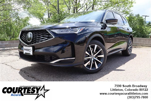 New 2026 Majestic Black Pearl Acura w/Technology Package image 1