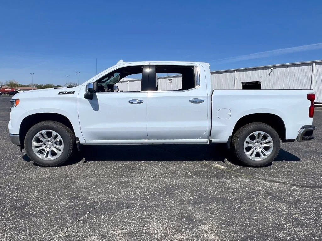 New 2026 Polar White Tricoat Chevrolet LTZ image 5