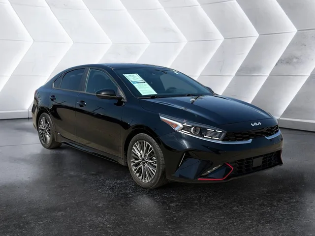 2023 Kia Forte GT-Line