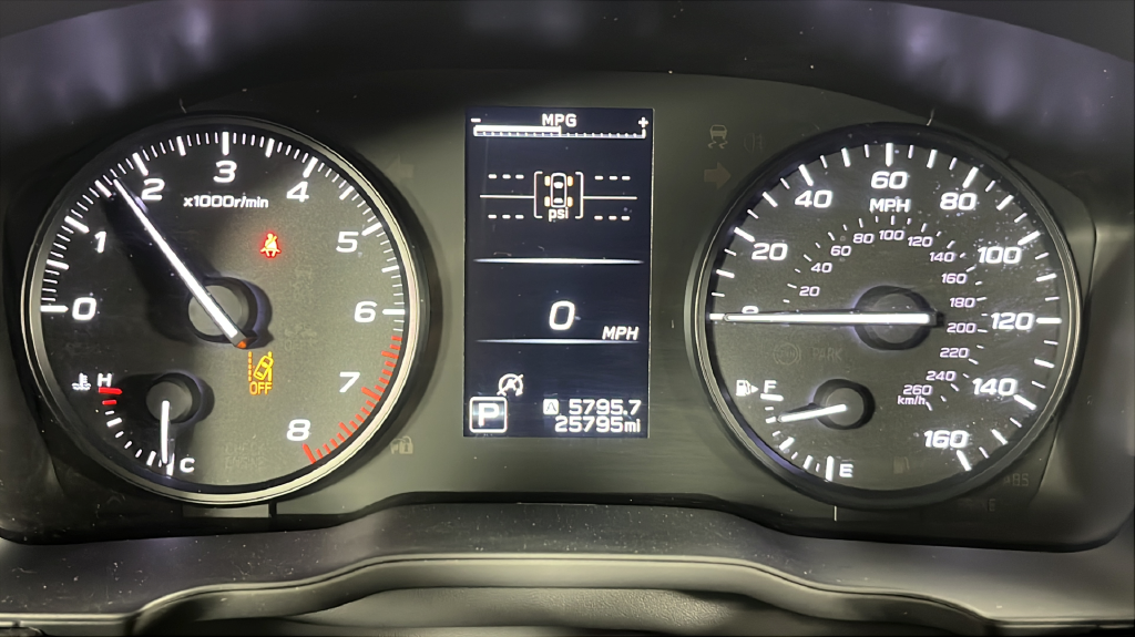 Used 2024 Blue Subaru Base image 24