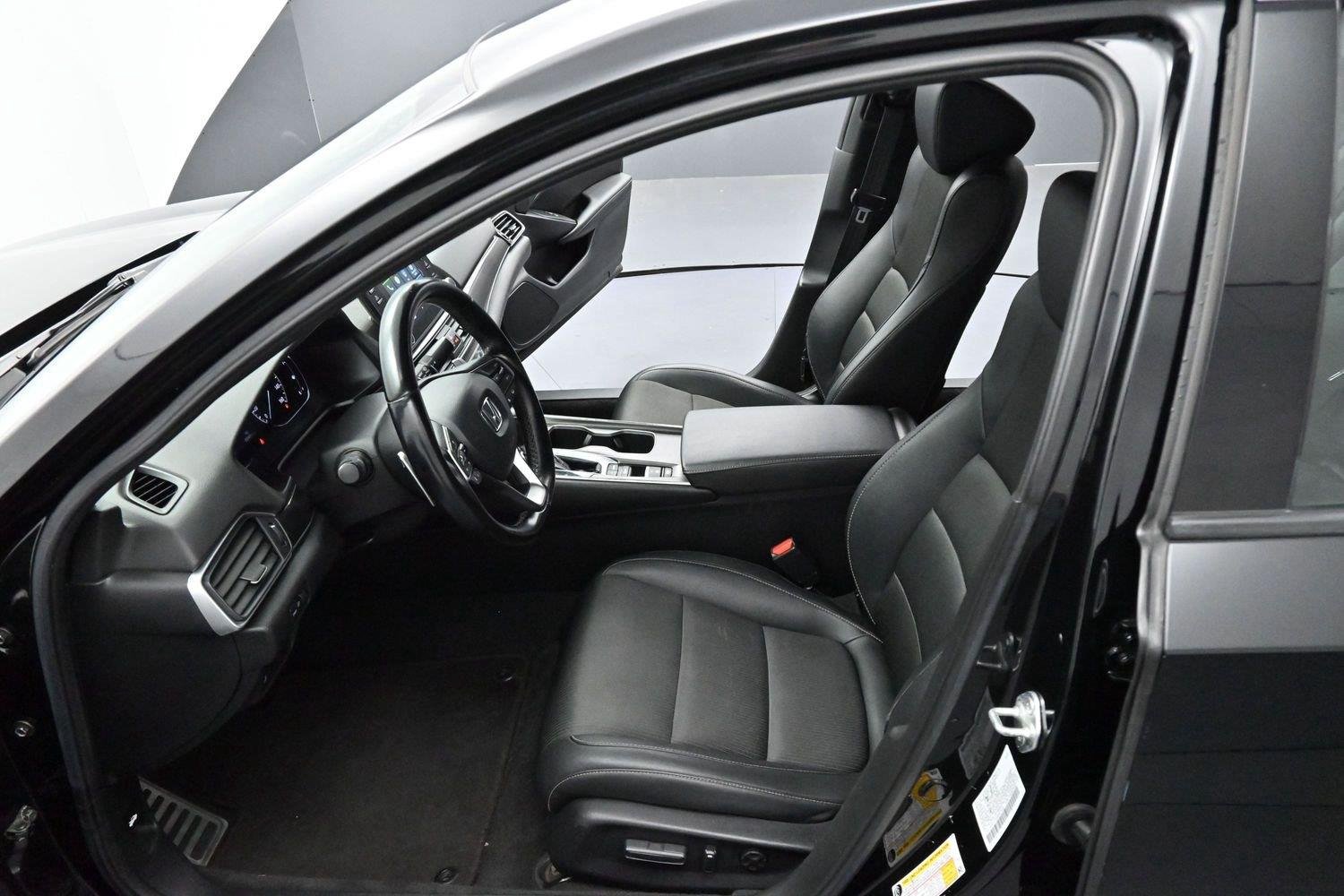 Used 2021 Crystal Black Pearl Honda Sport image 11