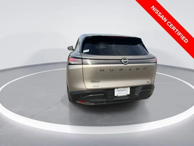 Used 2025 Gold Nissan SL image 7