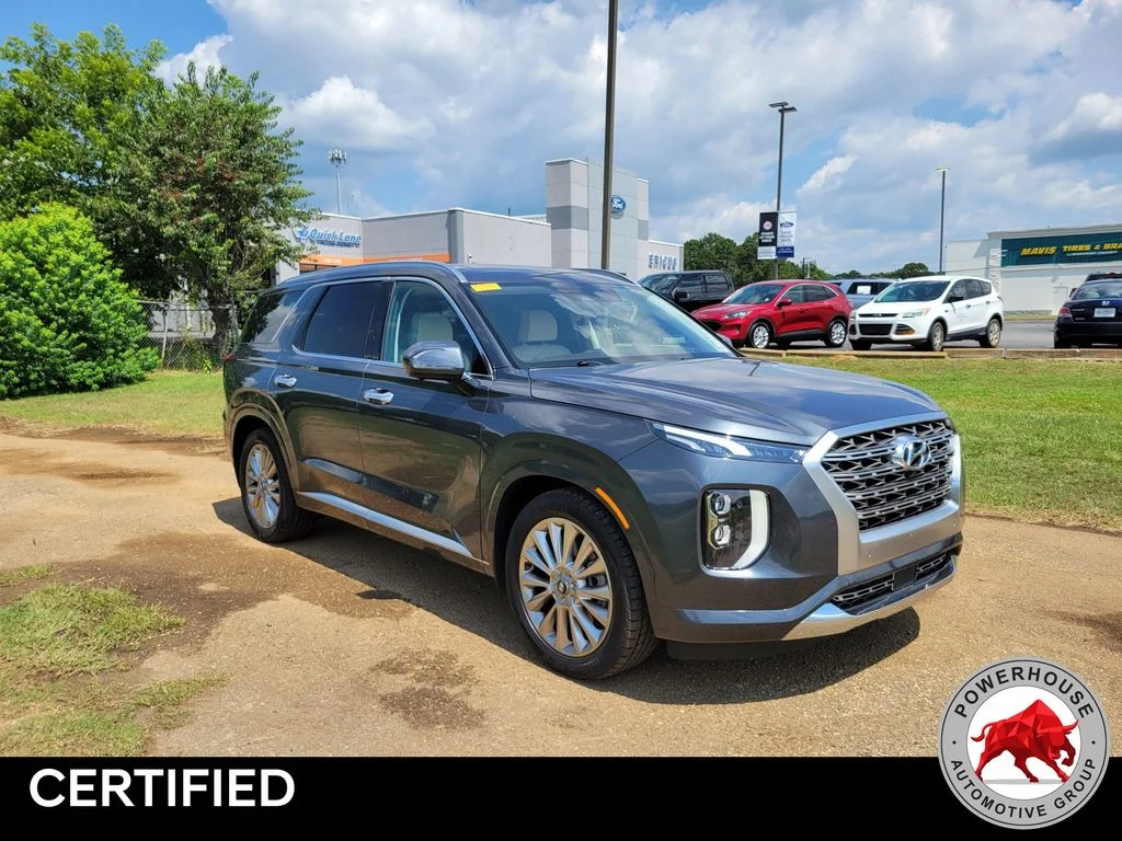 Used 2020 Gray Hyundai Limited image 9