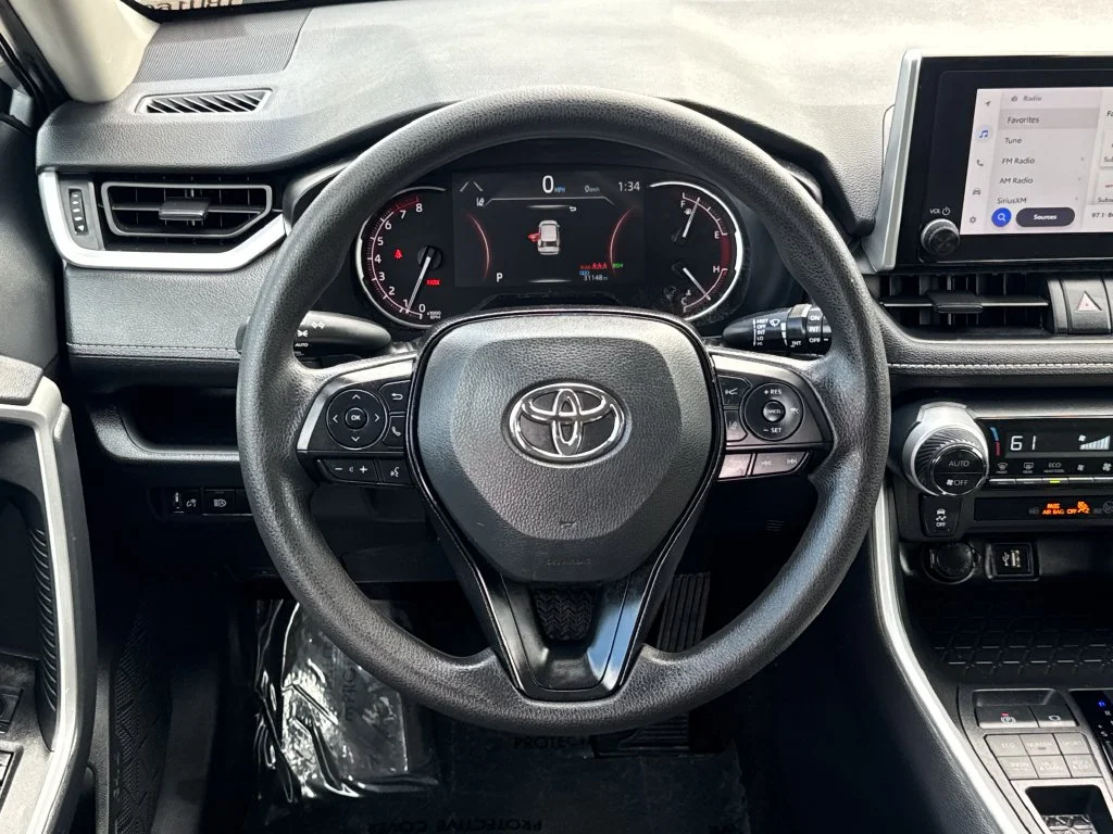 Used 2025 Silver Toyota XLE image 13