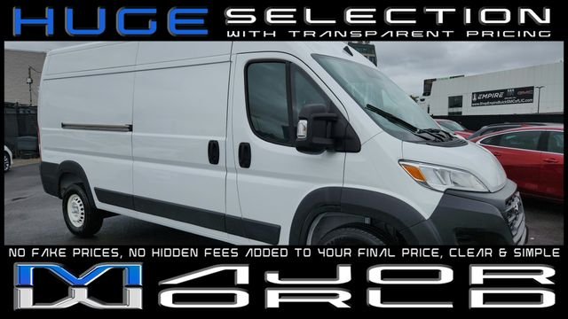 Used 2025 White Ram High Roof image 1