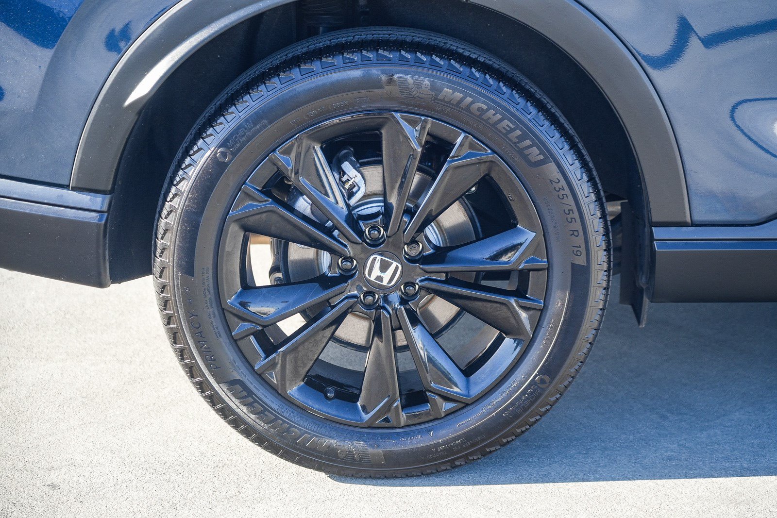 Certified Used 2025 Canyon River Blue Metallic Honda HYBRID AWD SP TRG image 11