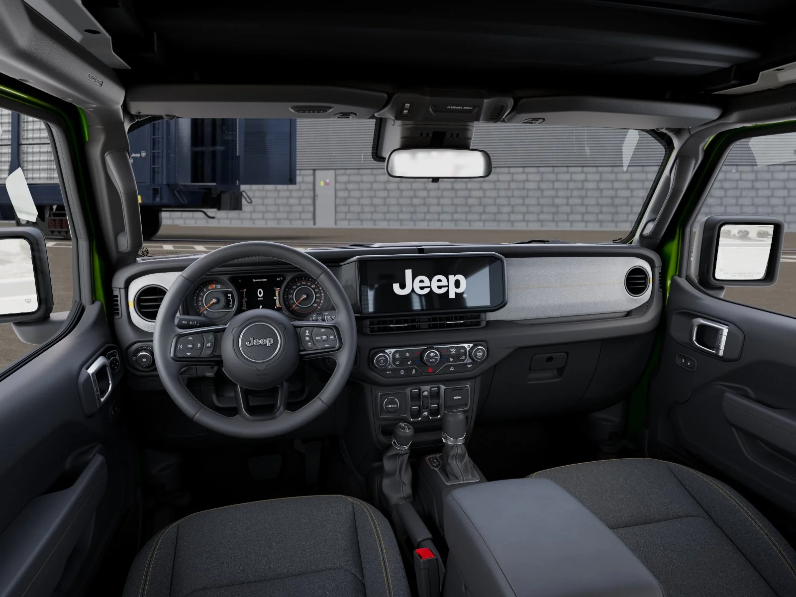New 2026 Mojito Clear-Coat Exterior Paint Jeep  image 8