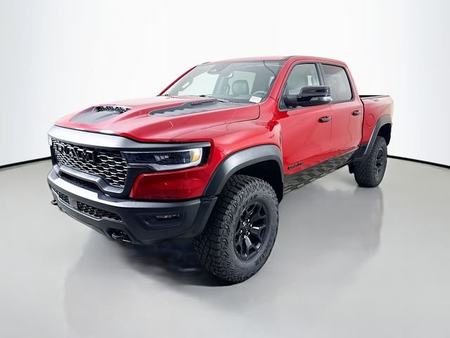 New 2026 Molten Red Pearl-Coat Exterior Paint RAM RHO image 3