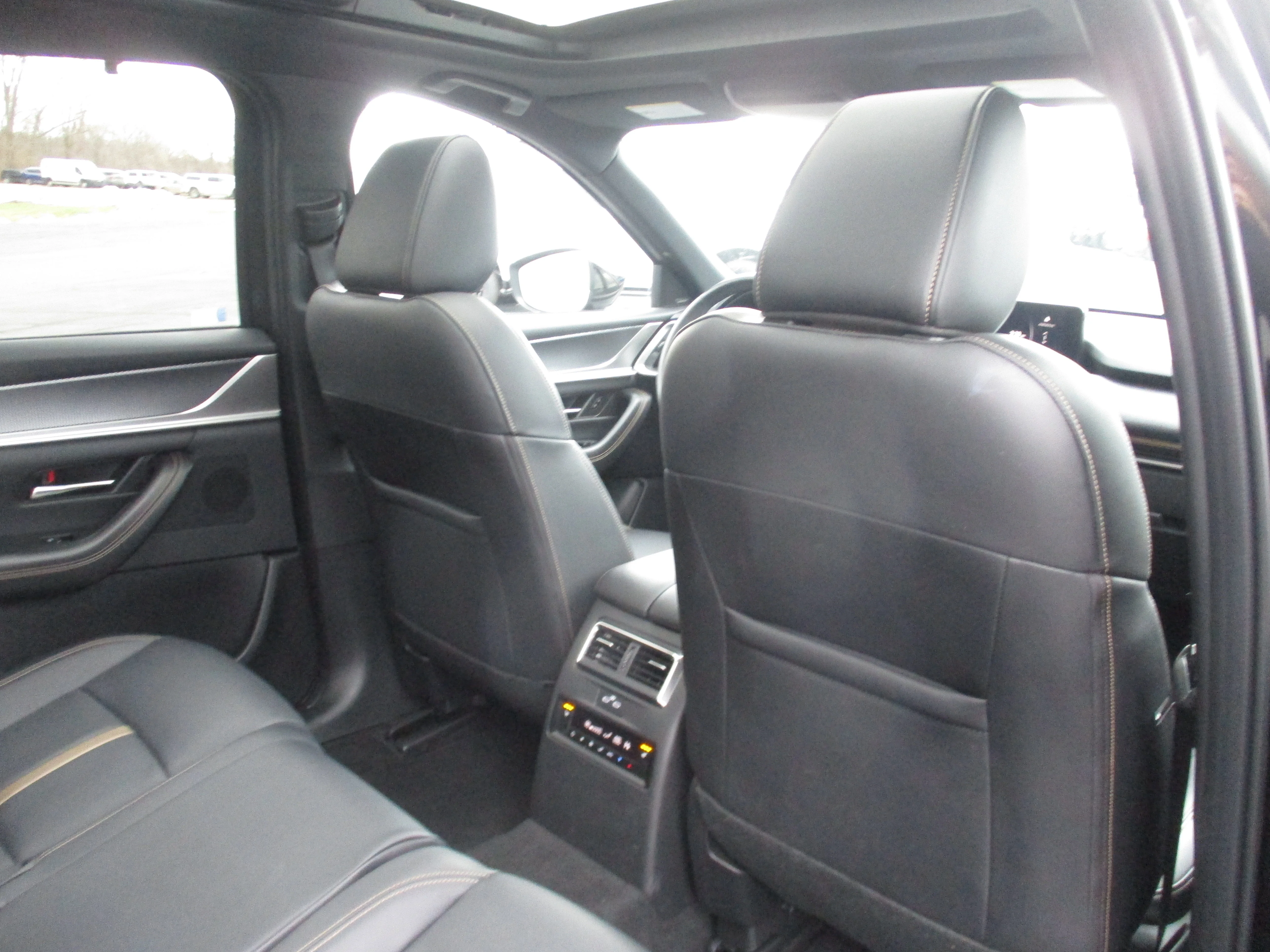 Used 2025 Jet Black Mica Mazda Premium Plus Package image 28