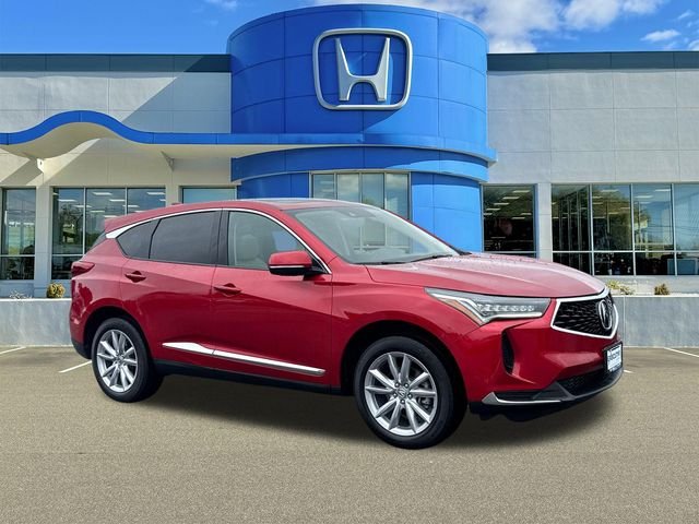 Used 2024 Performance Red Pearl Acura Base image 1