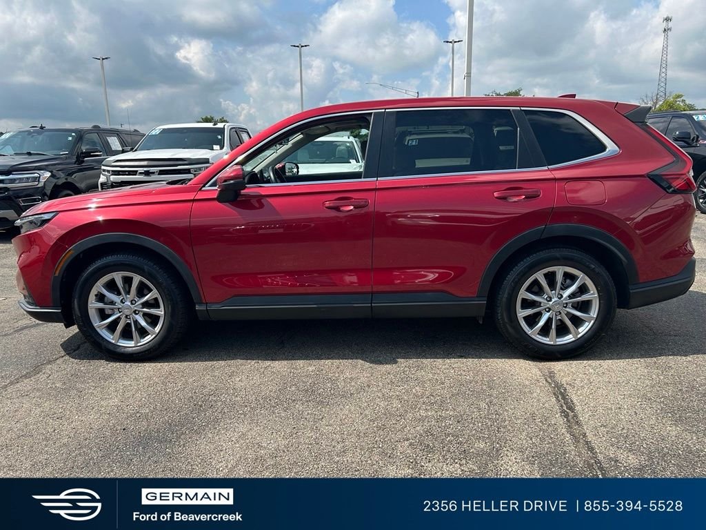 Used 2023 Radiant Red Metallic Honda EX-L image 5