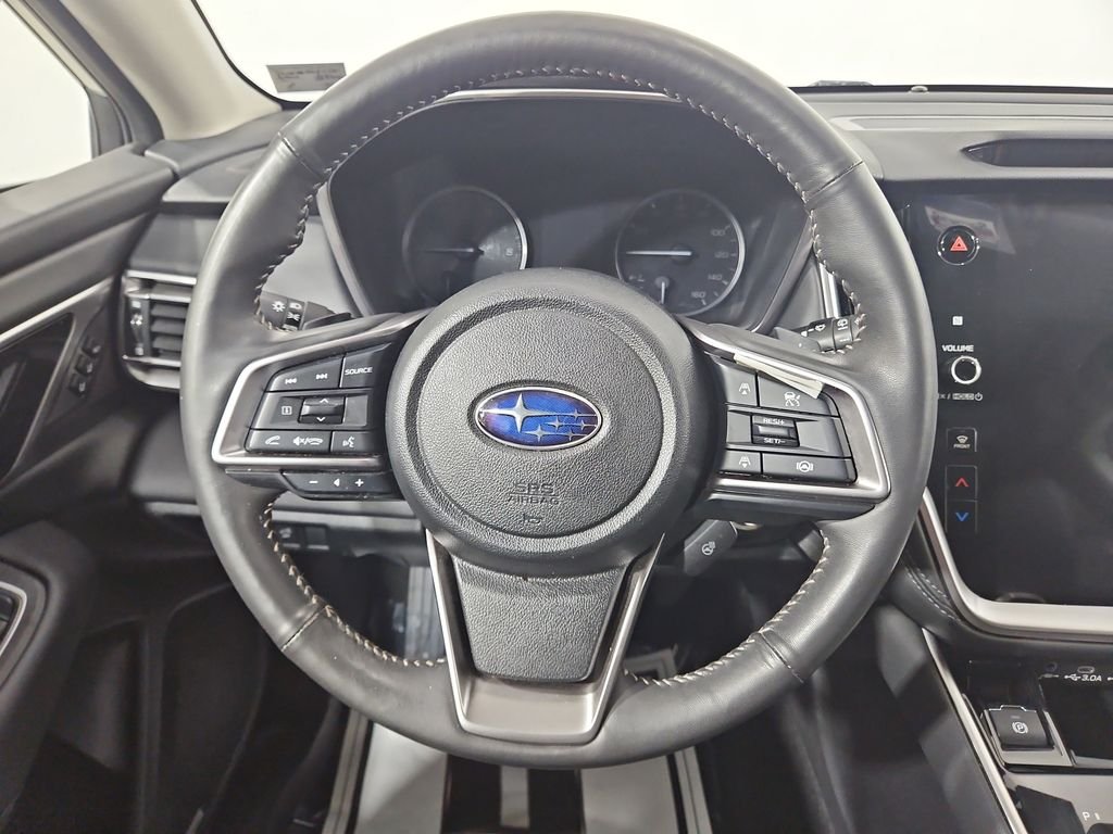 Used 2024 Crystal White Pearl Subaru Touring XT image 16