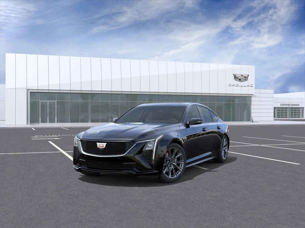 New 2026 Black Raven Cadillac Sport image 8