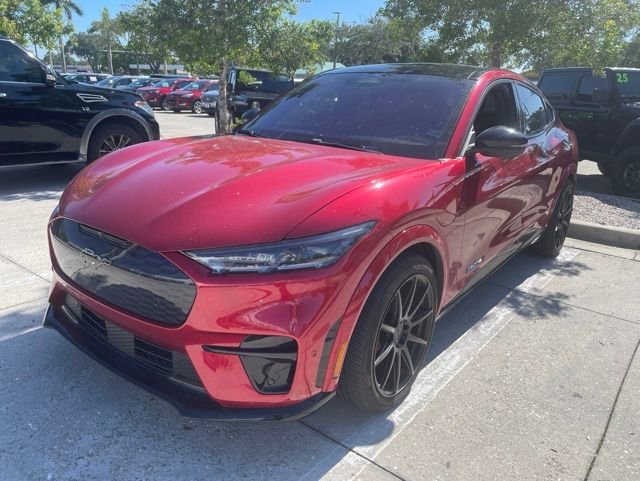 2022 Ford Mustang-Mach-e GT's photo