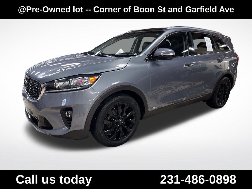 Used 2020 Silver Kia EX image 1