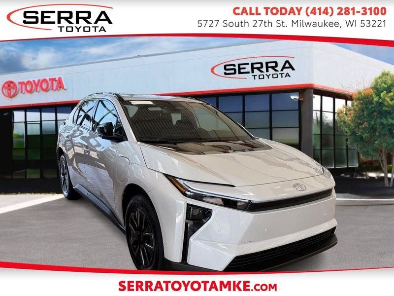 White (Wind Chill Pearl) 2026 Toyota bZ SUV / Crossover All-Wheel Drive