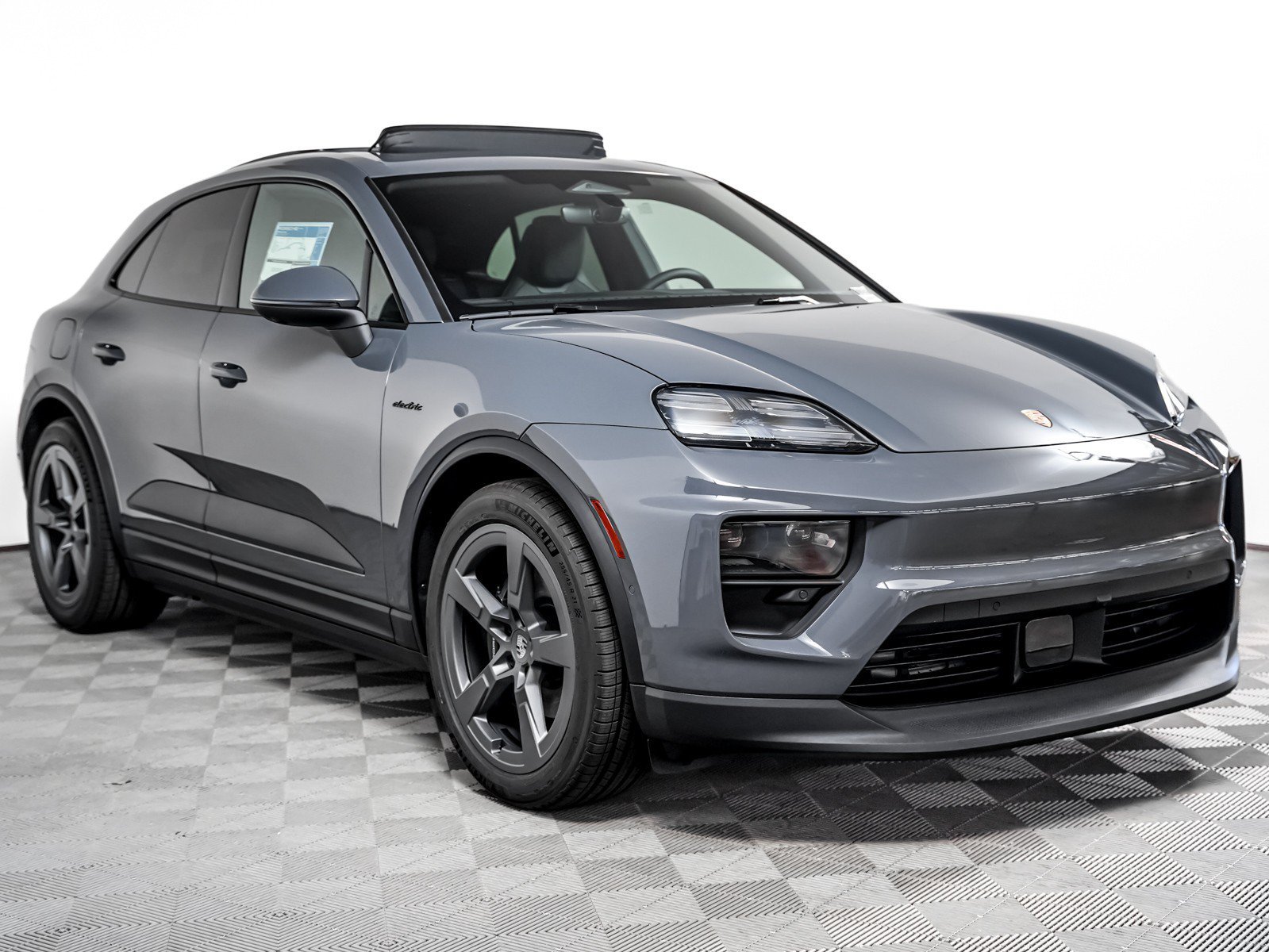 New 2026 SLATE GREY Porsche 4 Electric image 8