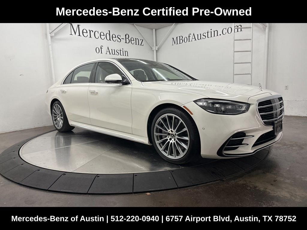 2023 Mercedes-Benz S-Class S 500 4MATIC's photo