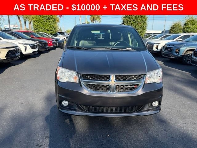 Used 2019 Dodge Grand Caravan SXT with VIN 2C4RDGCGXKR753217 for sale in Bradenton, FL