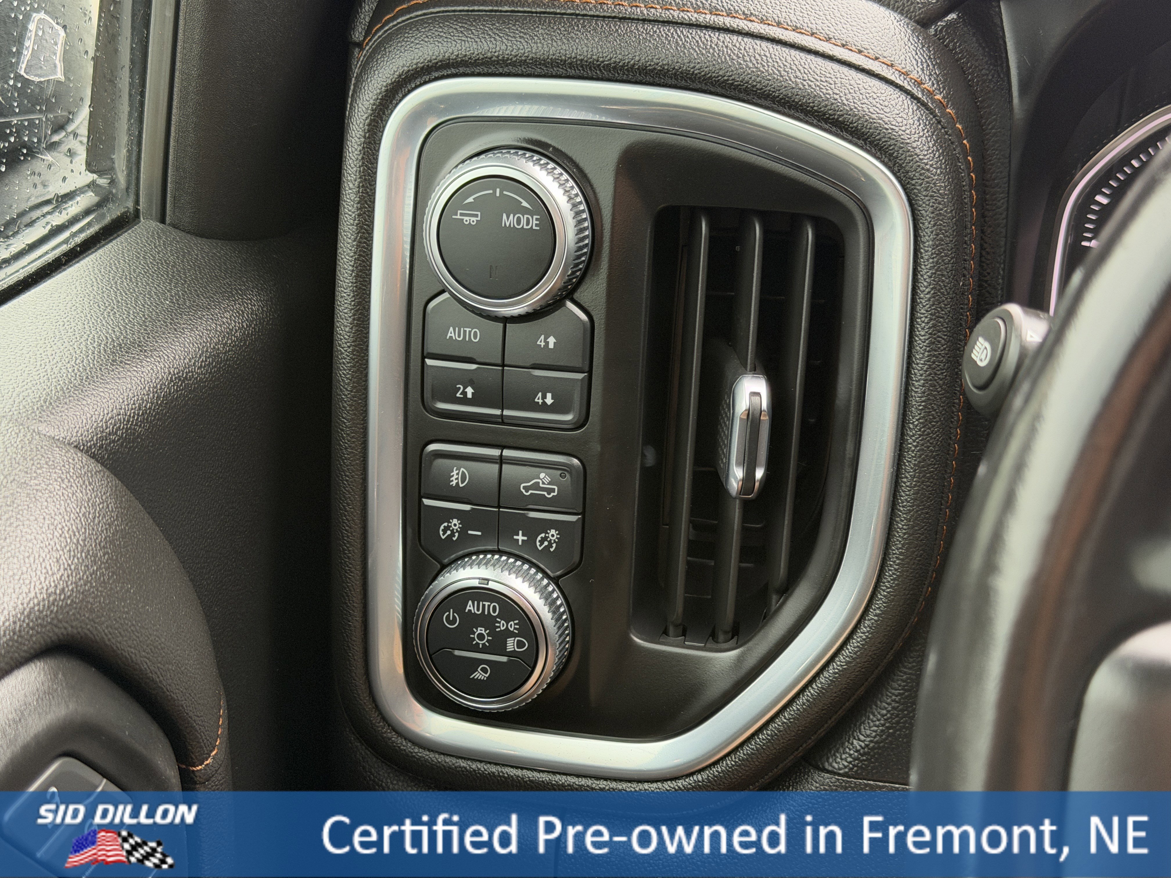 Used 2021 Onyx Black GMC AT4 image 13
